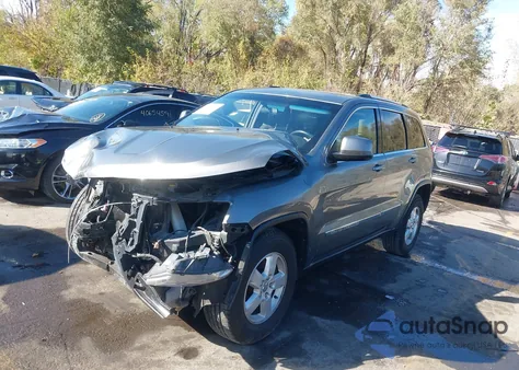 2013 Jeep Grand Cherokee Laredo z USA, uszkodzony, nr VIN 1C4RJFAG4DC602892